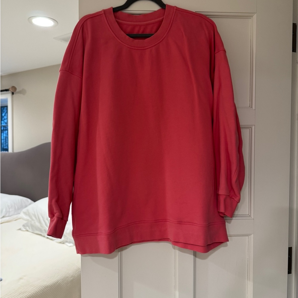 Lululemon Athletica Pink Sweatshirt